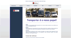 Desktop Screenshot of lotrans.com.br